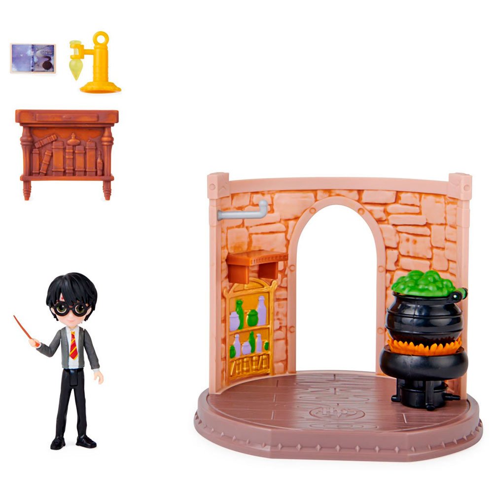 HARRY POTTER MINI FIGURA POTIONS CLASSROOM HARRY HARRY POTTER MINI FIGURA POTIONS CLASSROOM HARRY
